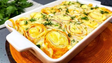 Швидка вечеря для зайнятої мами: викладай у форму та в духовку!