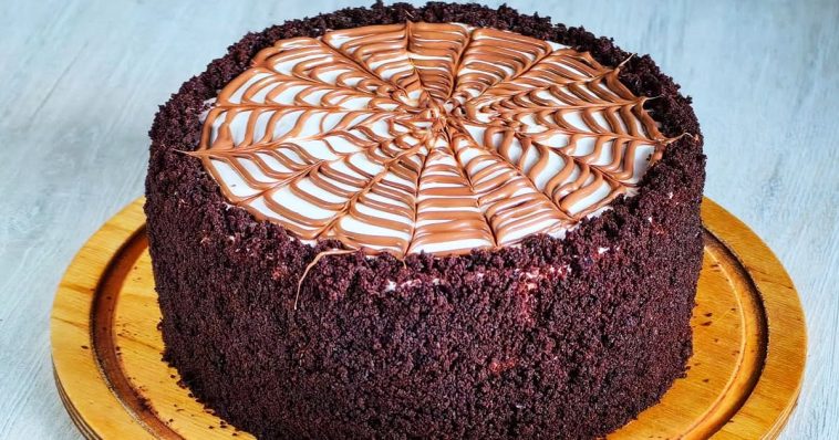 Неймовірно вологий торт без ваги та міксера: простий рецепт, який здивує вашу сім'ю!