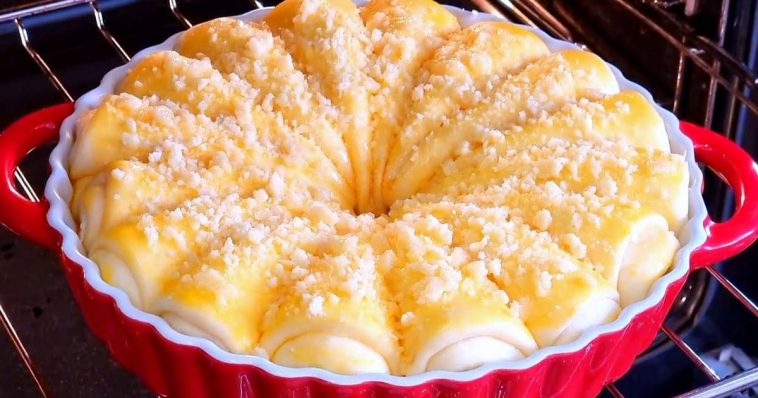 Ця випічка настільки смачна, що стає щотижневою традицією: простий рецепт для кожного дня!