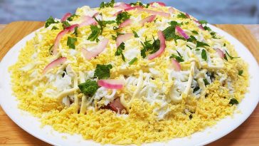 Салат 'Сніжана': Секретний рецепт, який підкорить усіх!