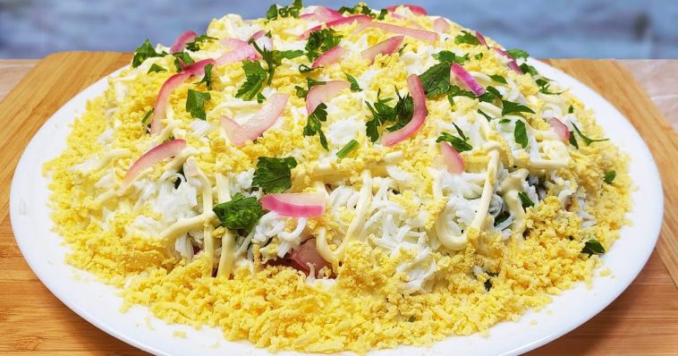 Салат 'Сніжана': Секретний рецепт, який підкорить усіх!