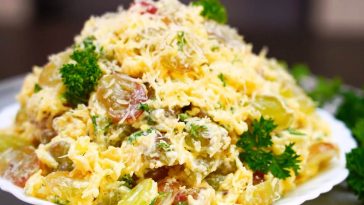 Салат "Мілан" із 3 інгредієнтів: швидкий рецепт за 2 хвилини