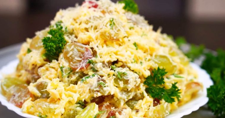 Салат "Мілан" із 3 інгредієнтів: швидкий рецепт за 2 хвилини