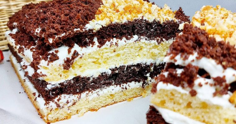 Торт «Анна»: Простий, Соковитий та Бюджетний Смаколик для Будь-якого Свята!