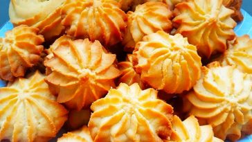 Печиво з 2 яєць: 62 шматочки ніжного смаку, що тануть у роті!