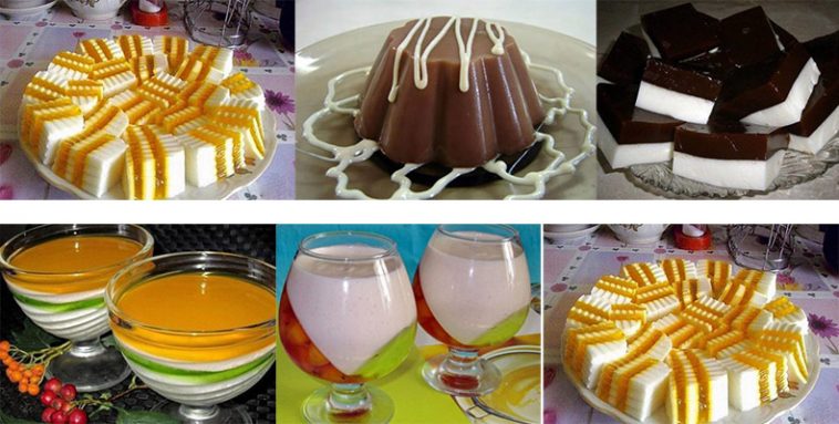 5 найкращих рецептів желе