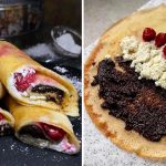 Неперевершені млинці: вишня, сир і мак – насолода за 5 хвилин!