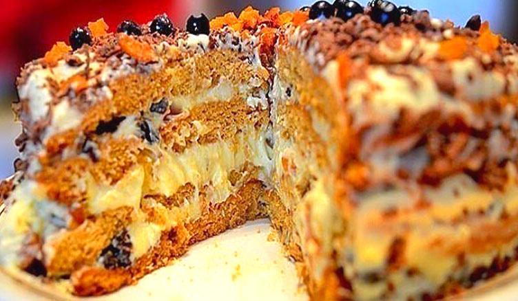 Торт «Трухлявий пень» — простий у приготуванні десерт із ніжним смаком