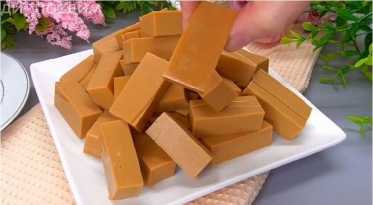 Цукерки «топлене молоко» — у магазині не купую, роблю сама, м'які та дуже смачні