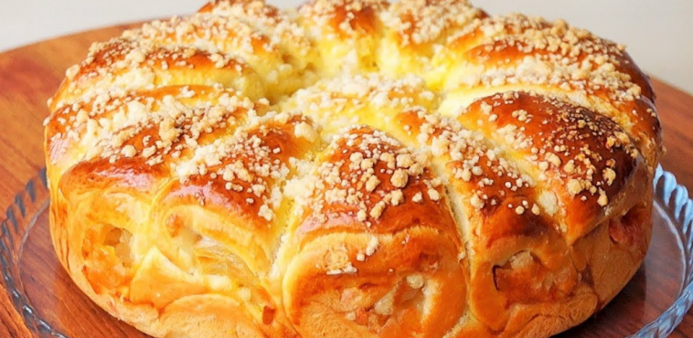 Яблучний пиріг на заквасці: простий рецепт для домашньої випічки