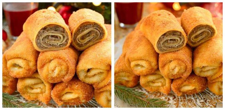 Налисники з пікантною начинкою: печериці та квашена капуста для справжніх гурманів