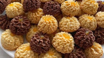 Ванільне квіткове печиво – ніжний аромат і ідеальний смак до чаю