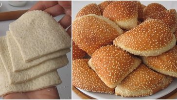 Кунжутні булочки-сюрприз: легкий рецепт із вау-ефектом!