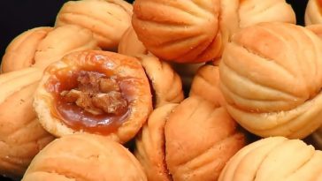 Домашні горішки без формочки – рецепт улюбленого печива з дитинства