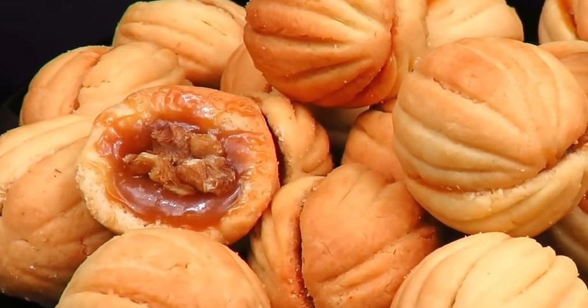 Домашні горішки без формочки – рецепт улюбленого печива з дитинства