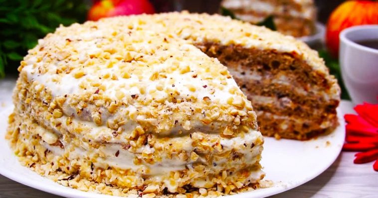 Торт "Білочка" — улюблений рецепт, перевірений 20 роками: щоразу ще смачніший!