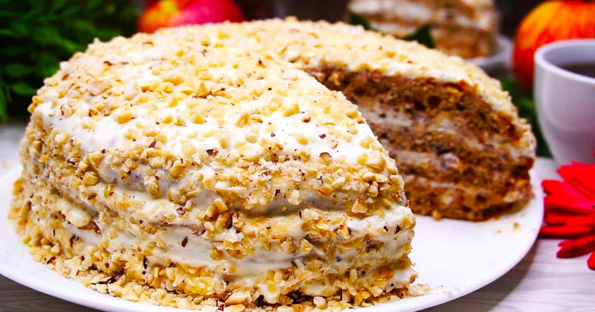 Торт "Білочка" — улюблений рецепт, перевірений 20 роками: щоразу ще смачніший!