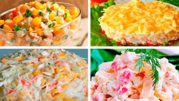 Салати з крабовими паличками: 4 смачні рецепти для будь-якого столу