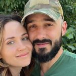 "Щоб тебе завжди беріг Бог!": Наталка Денисенко привітала чоловіка-воїна зі святом та показала його свіже фото