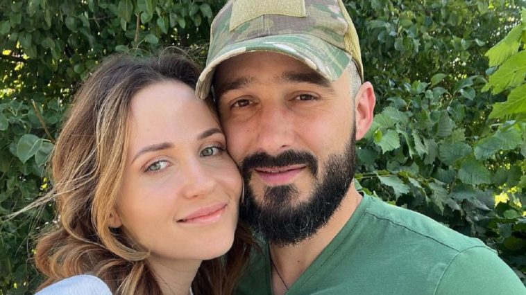 "Щоб тебе завжди беріг Бог!": Наталка Денисенко привітала чоловіка-воїна зі святом та показала його свіже фото