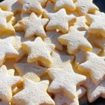 ✨ Ніжне печиво «Зірочки» — всього 3 інгредієнти для ідеального смаку!