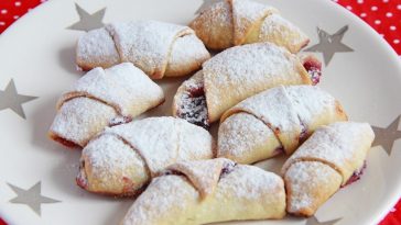 Пісні рогалики на мінеральній воді — ніжні, пухкі та без соди й розпушувача