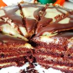 Пісний шоколадний торт «Брауні» – ніжний, вологий та неймовірно смачний!