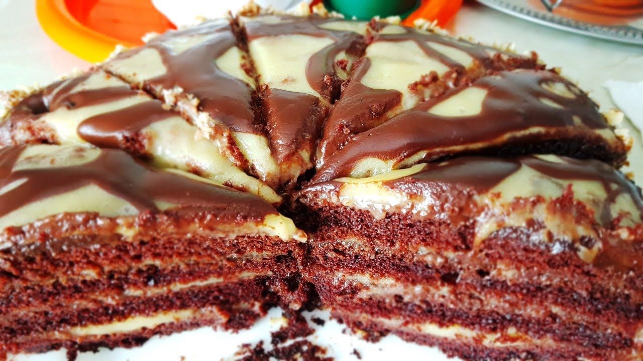 Пісний шоколадний торт «Брауні» – ніжний, вологий та неймовірно смачний!