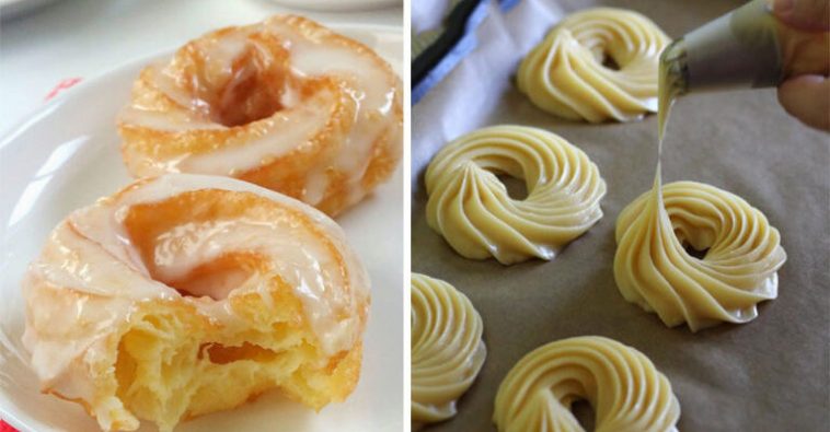 Ніжний еклерний десерт: повітряне заварне тісто з найделікатнішим кремом