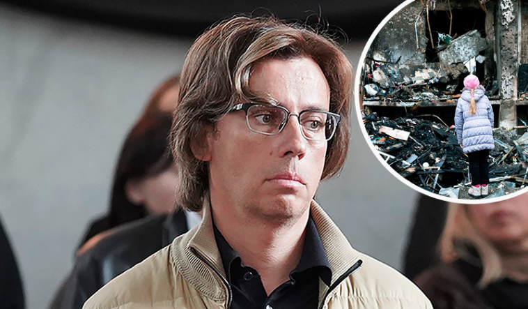 Максим Галкін заговорив про війну: «Нескінченні дні горя і смертей»