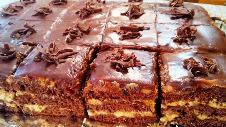 Швидке та смачне тістечко для великої компанії – просто змішай і насолоджуйся!