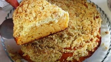 Ностальгічний пиріг із варення та кефіру – простий рецепт із 90-х