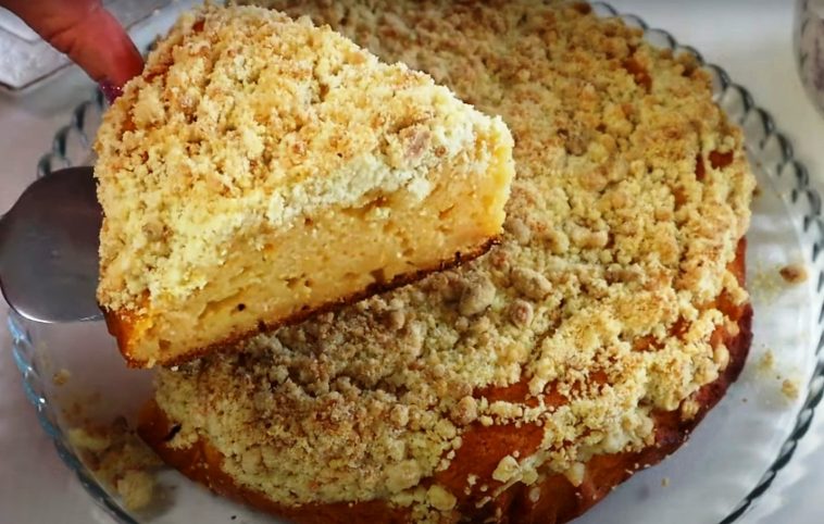 Ностальгічний пиріг із варення та кефіру – простий рецепт із 90-х