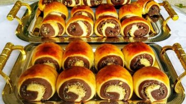 🥐 Неймовірно м'які булочки-рулетики – рецепт, що завжди вдається!