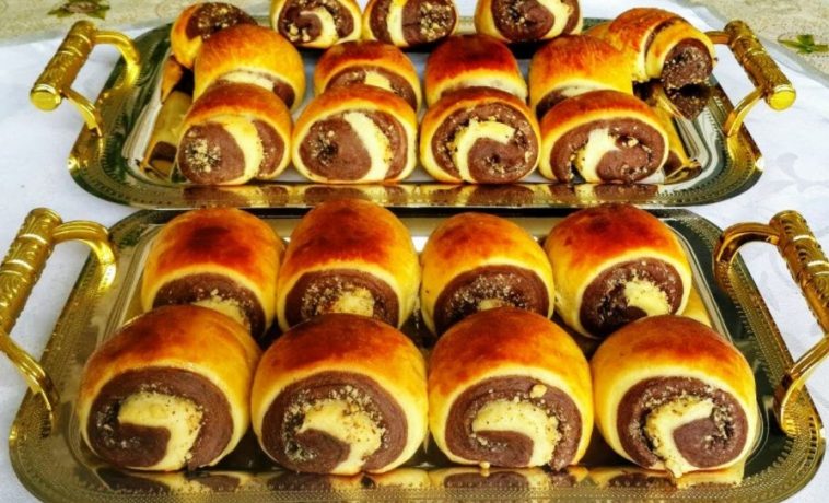 🥐 Неймовірно м'які булочки-рулетики – рецепт, що завжди вдається!