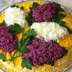 🌸 Ніжний весняний салат «Бузок» – ідеальний вибір для 8 березня!