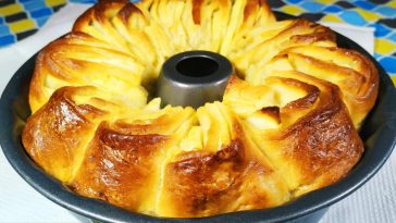 Неймовірно смачний яблучний пиріг – кращий за шарлотку!