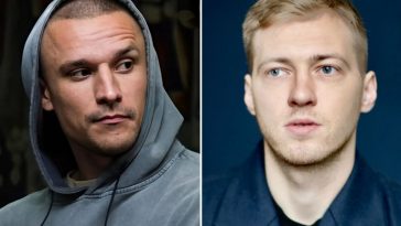 Зіркове возз'єднання! Тарас Цимбалюк і Бакланов знову разом