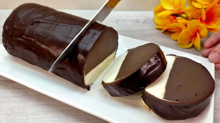 Шоколадно-мусовий десерт без випічки за 5 хвилин – швидкий, ніжний і неймовірно смачний!