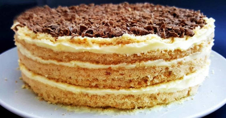 Без випічки та всього за 15 хвилин! Соковитий і бюджетний торт "Джулія" на кожен день