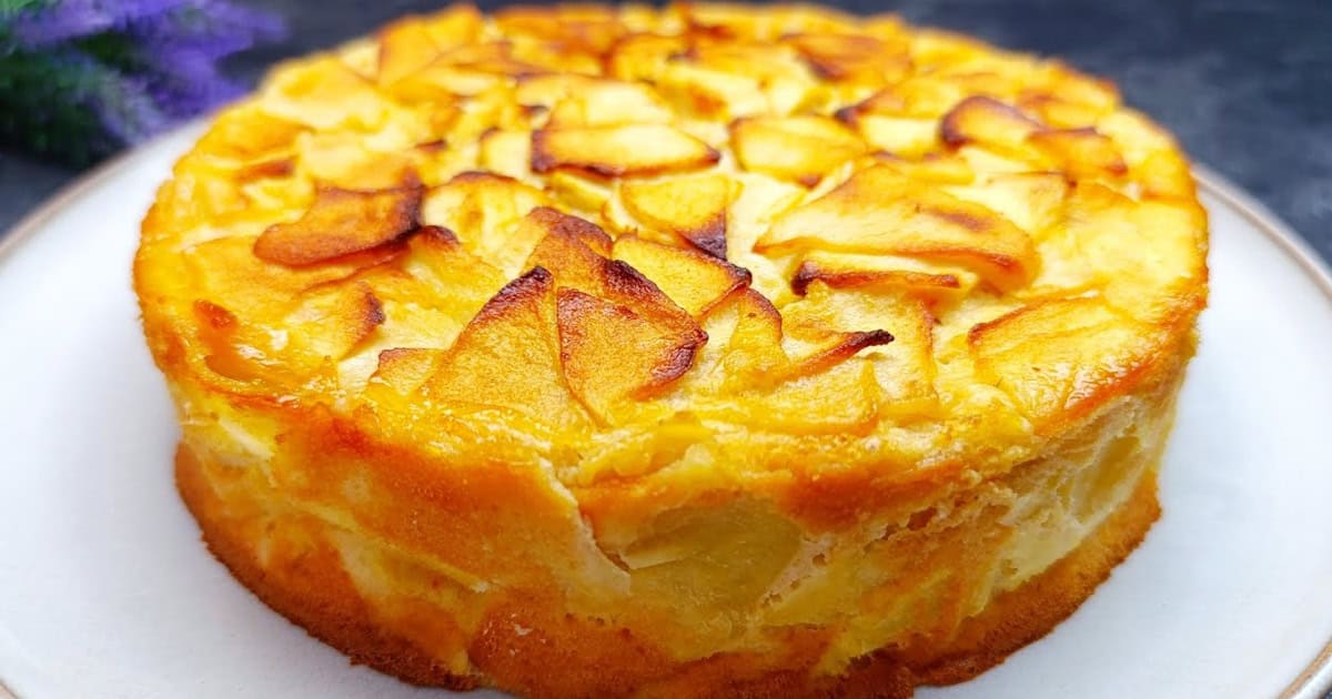 Таємний сімейний рецепт! "Тисяча шарів яблук" без борошна та цукру