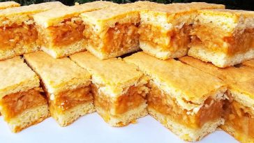 Бурштинова начинка: пиріг, який з’їдають ложками! Неймовірно смачно