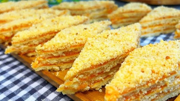 Бюджетний пиріг «Любов» з варення – смачніше за будь-який торт!