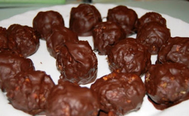 Домашні цукерки «Метеорит» – смак, що підкорює з першого шматочка!