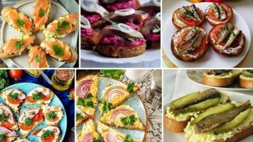 9 вишуканих святкових бутербродів, які здивують ваших гостей