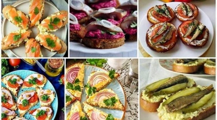 9 вишуканих святкових бутербродів, які здивують ваших гостей