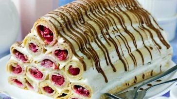 Лінивий торт "Монастирська хата" за 15 хвилин – простий рецепт, який підкорить всіх!