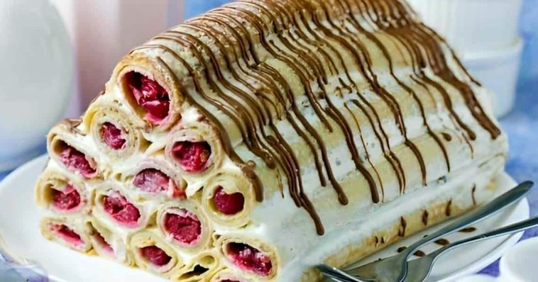 Лінивий торт "Монастирська хата" за 15 хвилин – простий рецепт, який підкорить всіх!