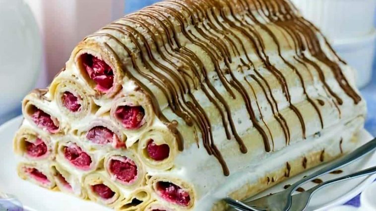 Лінивий торт "Монастирська хата" за 15 хвилин – простий рецепт, який підкорить всіх!