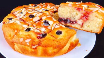 Пиріг на кефірі за 5 хвилин: простий, дешевий і смачний!